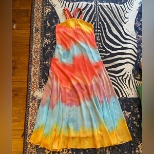 Sundance Ombré Maxi dress size 10